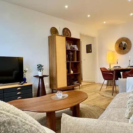 Apartment Vue Paris 1 Min De La Gare
