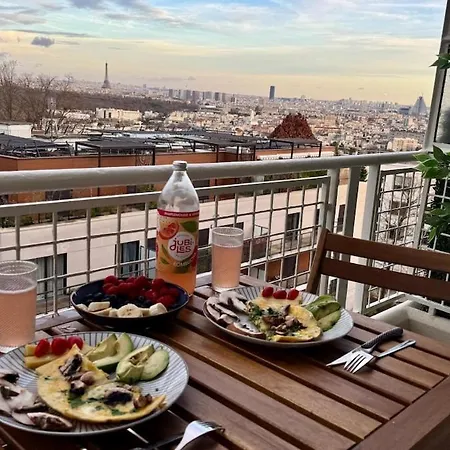 Vue Paris 1 Min De La Gare Apartment *