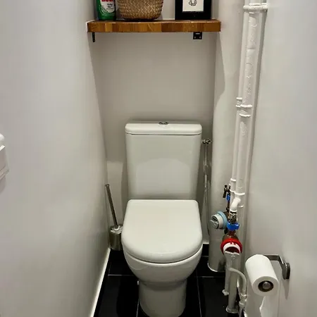 شقة Vue Paris 1 Min De La Gare
