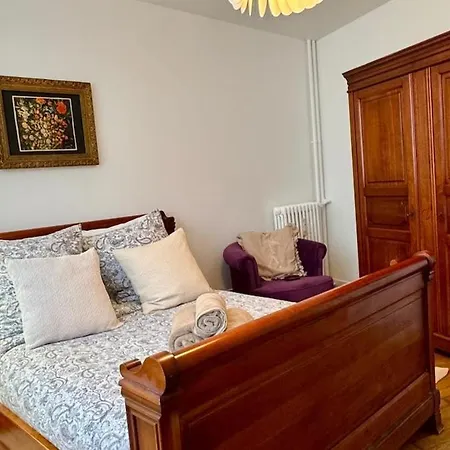 Apartment Vue Paris 1 Min De La Gare