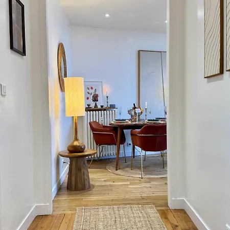 Apartamento Vue Paris 1 Min De La Gare Saint-Cloud