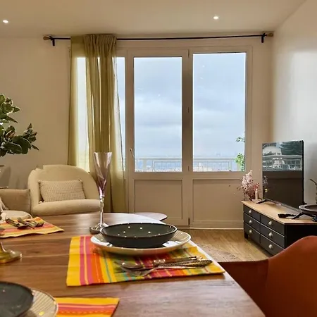 Apartamento Vue Paris 1 Min De La Gare *