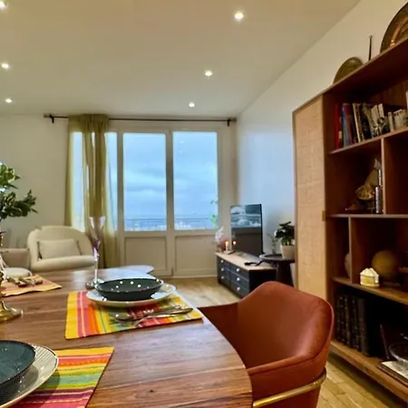 Vue Paris 1 Min De La Gare Apartamento